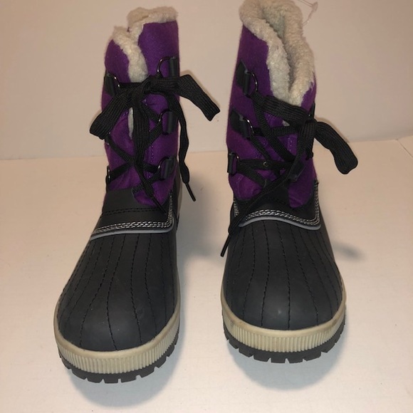 Khombu NWOT stunning winter snow ski boots size 7.5 - Picture 2 of 7